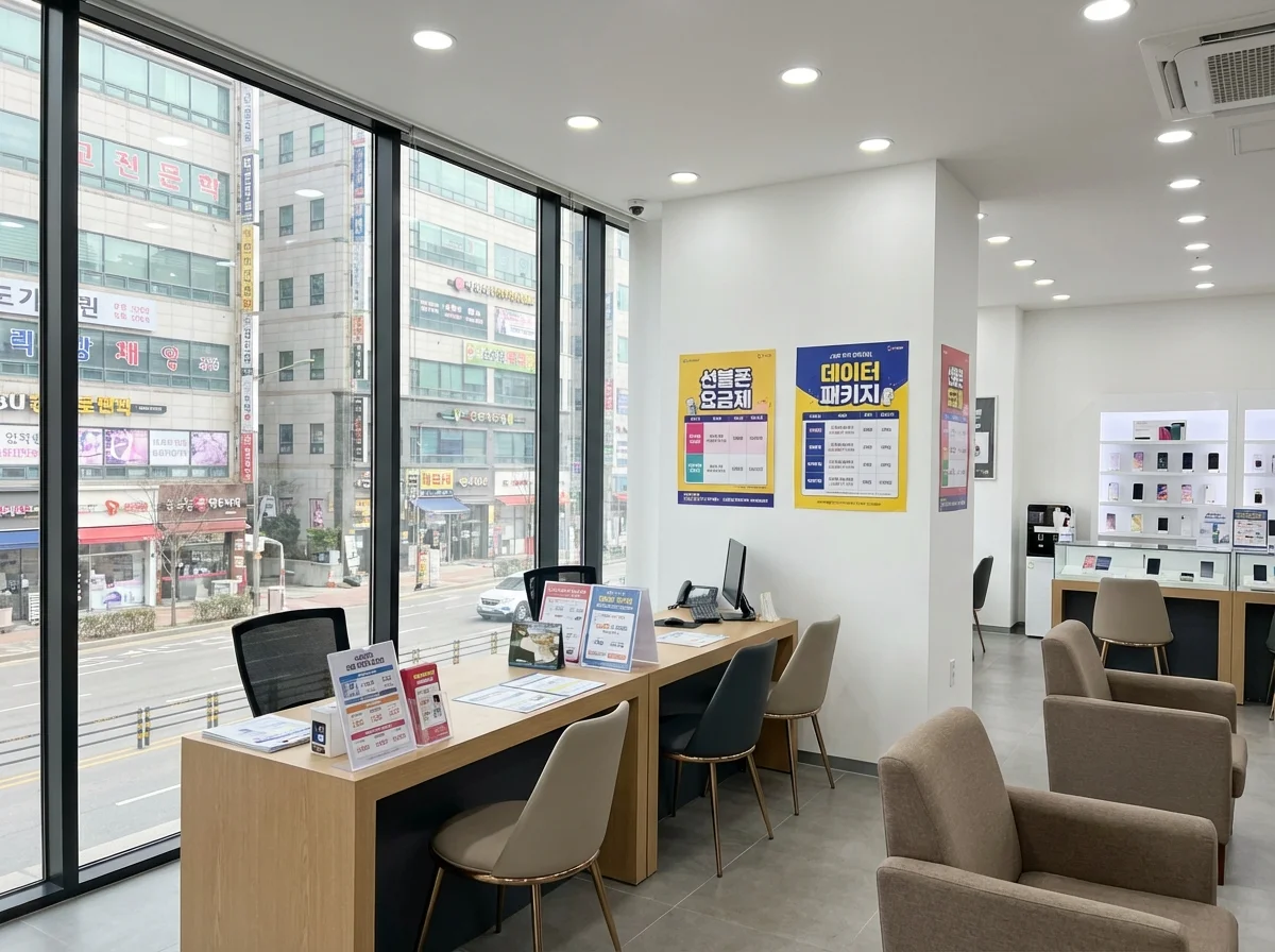 앤텔레콤 선불폰 알뜰폰 대리점 창업